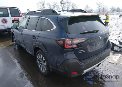 2024 Subaru Outback Limited from USA, damaged, VIN 4S4BTANC9R3136501